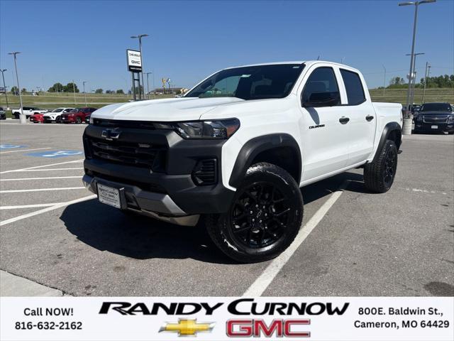 new 2024 Chevrolet Colorado car, priced at $44,592