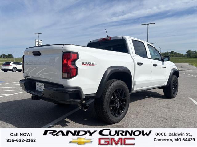 new 2024 Chevrolet Colorado car, priced at $42,000