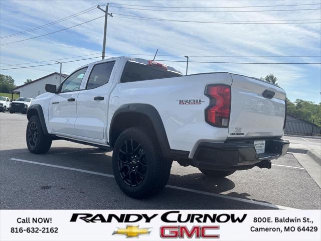 new 2024 Chevrolet Colorado car, priced at $42,000