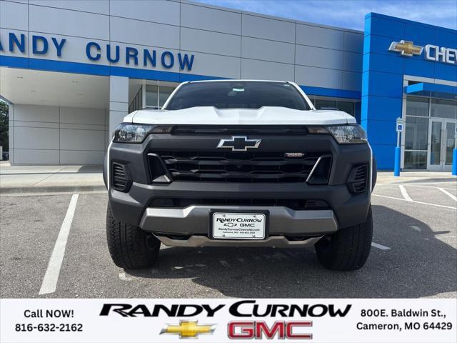 new 2024 Chevrolet Colorado car, priced at $42,000