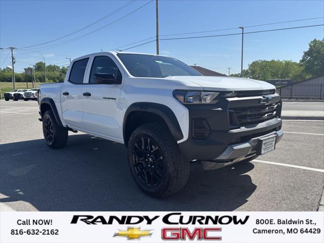 new 2024 Chevrolet Colorado car, priced at $44,592
