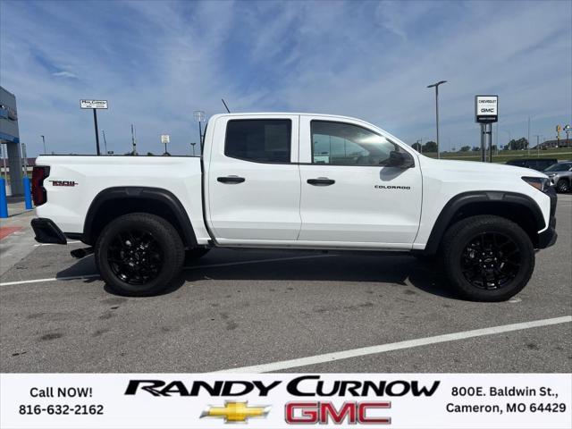 new 2024 Chevrolet Colorado car, priced at $42,000
