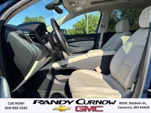 used 2023 Buick Enclave car, priced at $42,988