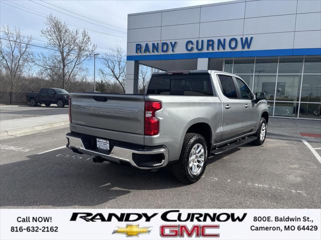 new 2025 Chevrolet Silverado 1500 car, priced at $56,799