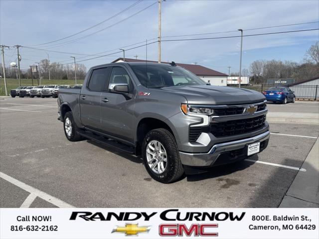 new 2025 Chevrolet Silverado 1500 car, priced at $56,799