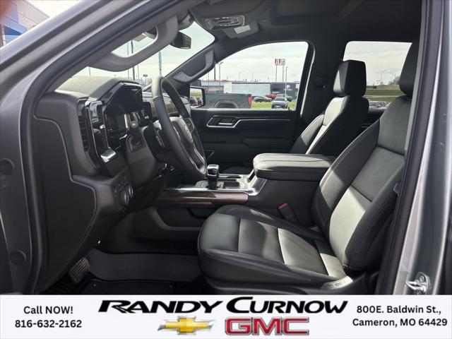 new 2025 Chevrolet Silverado 1500 car, priced at $56,799