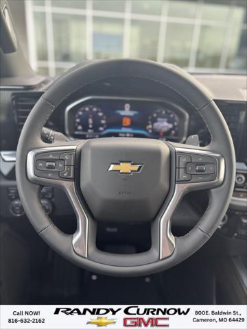 new 2025 Chevrolet Silverado 1500 car, priced at $56,799