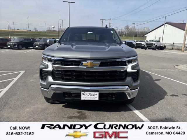 new 2025 Chevrolet Silverado 1500 car, priced at $56,799