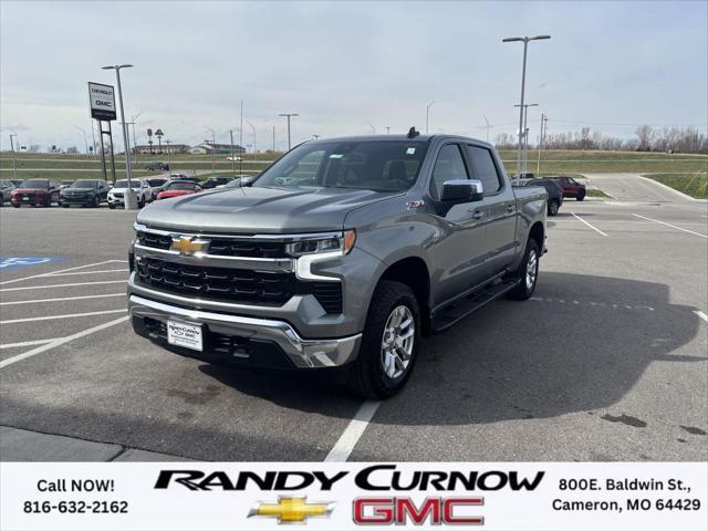 new 2025 Chevrolet Silverado 1500 car, priced at $55,799