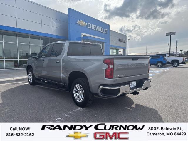 new 2025 Chevrolet Silverado 1500 car, priced at $56,799