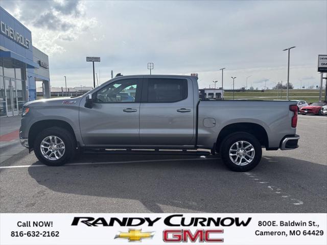 new 2025 Chevrolet Silverado 1500 car, priced at $56,799