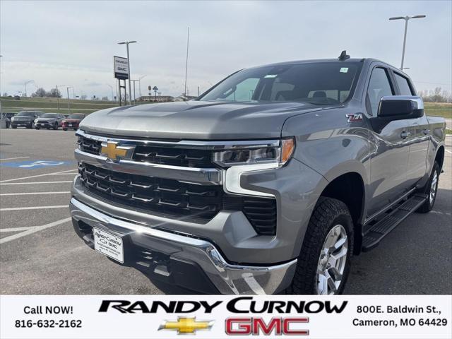new 2025 Chevrolet Silverado 1500 car, priced at $56,799