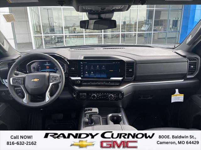 new 2025 Chevrolet Silverado 1500 car, priced at $56,799