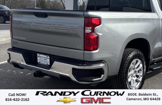 new 2025 Chevrolet Silverado 1500 car, priced at $56,799