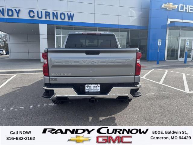 new 2025 Chevrolet Silverado 1500 car, priced at $56,799