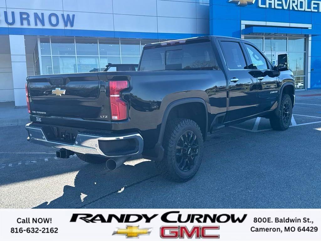 new 2025 Chevrolet Silverado 2500 car, priced at $80,500