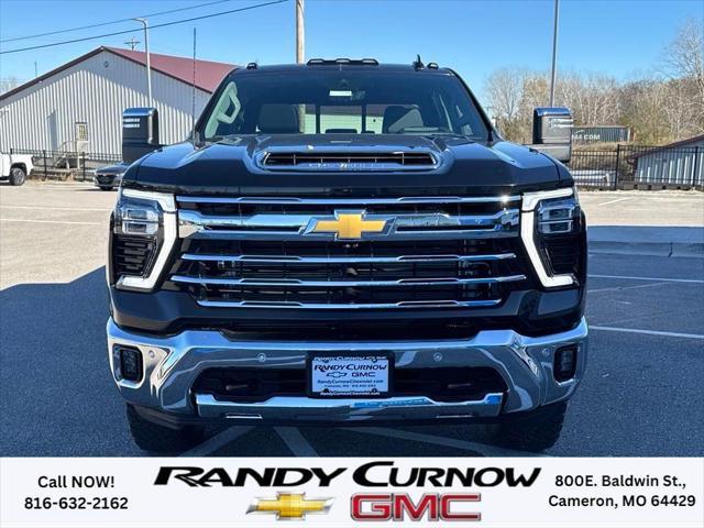 new 2025 Chevrolet Silverado 2500 car, priced at $81,000