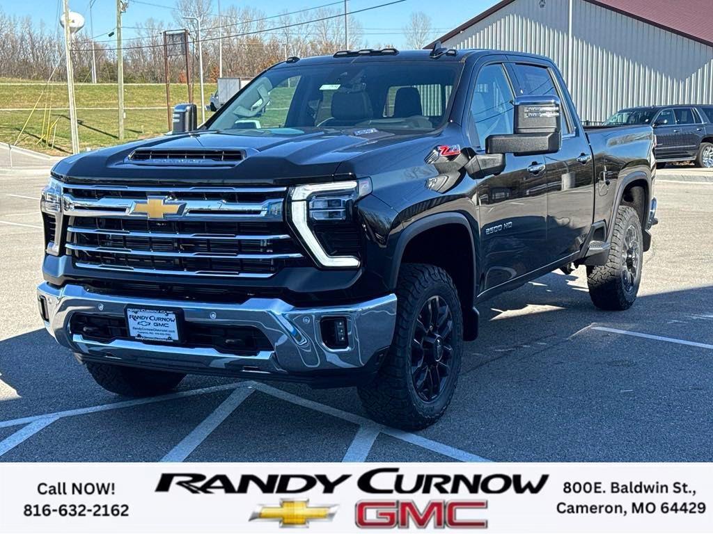 new 2025 Chevrolet Silverado 2500 car, priced at $80,500