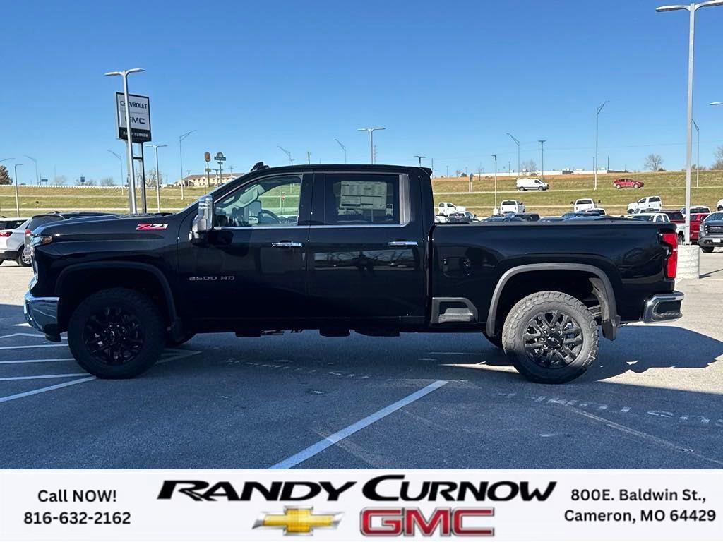 new 2025 Chevrolet Silverado 2500 car, priced at $80,500
