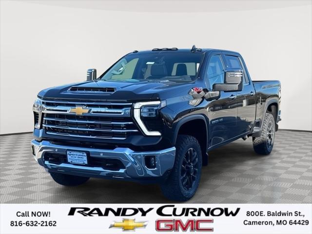 new 2025 Chevrolet Silverado 2500 car, priced at $80,322