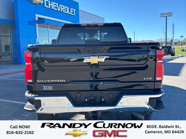 new 2025 Chevrolet Silverado 2500 car, priced at $85,950