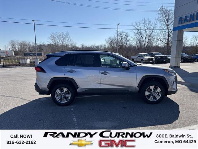 used 2024 Toyota RAV4 car, priced at $31,778