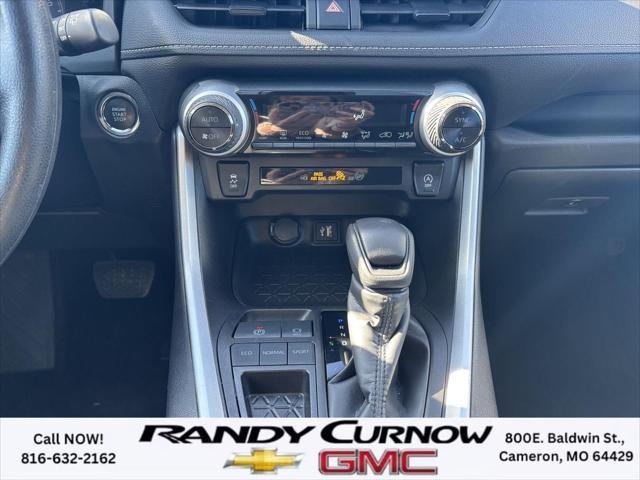 used 2024 Toyota RAV4 car, priced at $31,778
