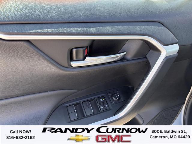 used 2024 Toyota RAV4 car, priced at $31,778