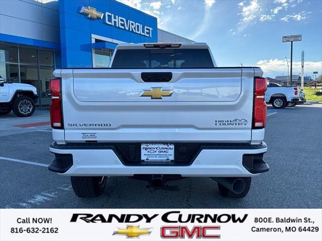 new 2025 Chevrolet Silverado 2500 car, priced at $84,589