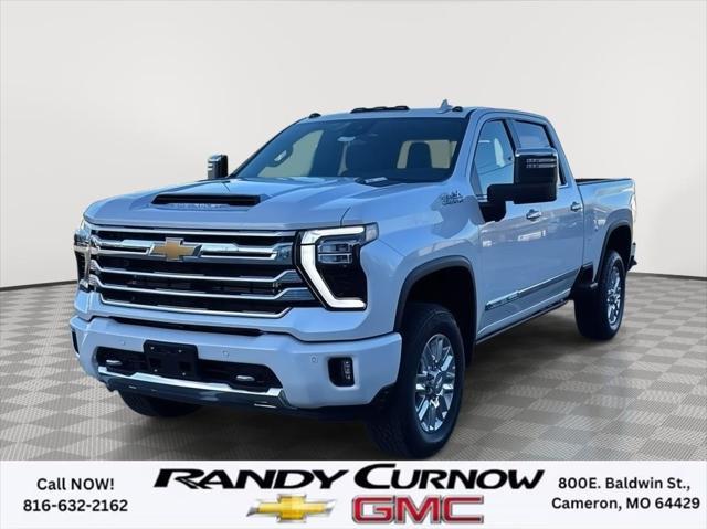 new 2025 Chevrolet Silverado 2500 car, priced at $84,589