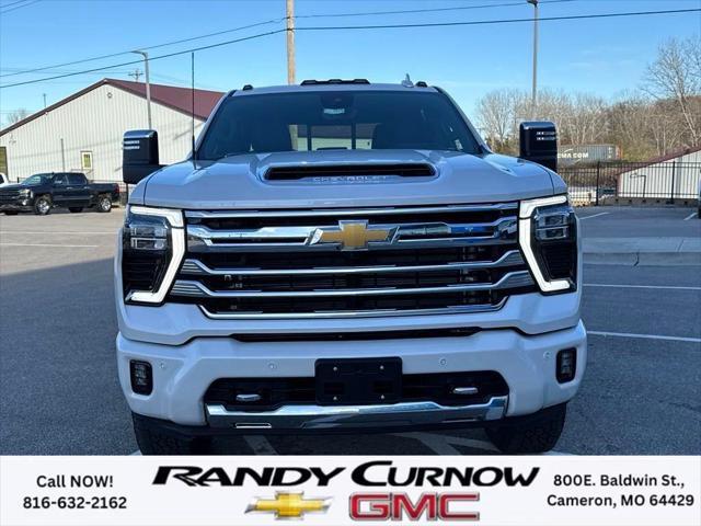 new 2025 Chevrolet Silverado 2500 car, priced at $84,589