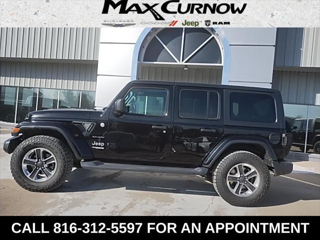 used 2019 Jeep Wrangler Unlimited car, priced at $26,685