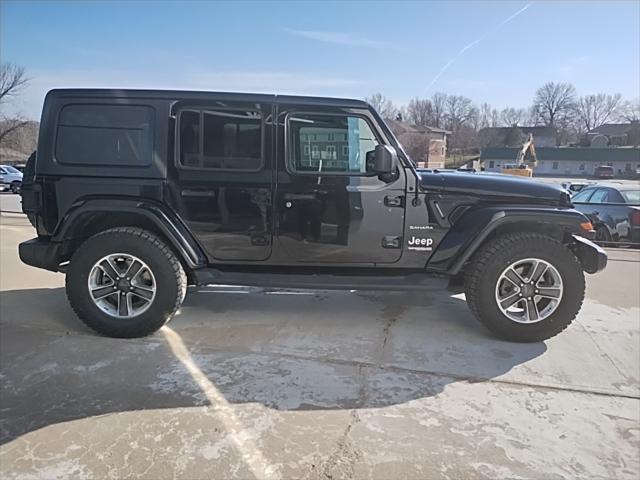 used 2019 Jeep Wrangler Unlimited car, priced at $26,475
