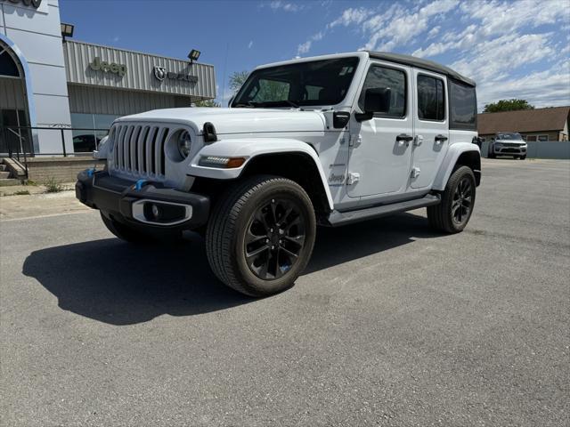 used 2022 Jeep Wrangler Unlimited car, priced at $39,778