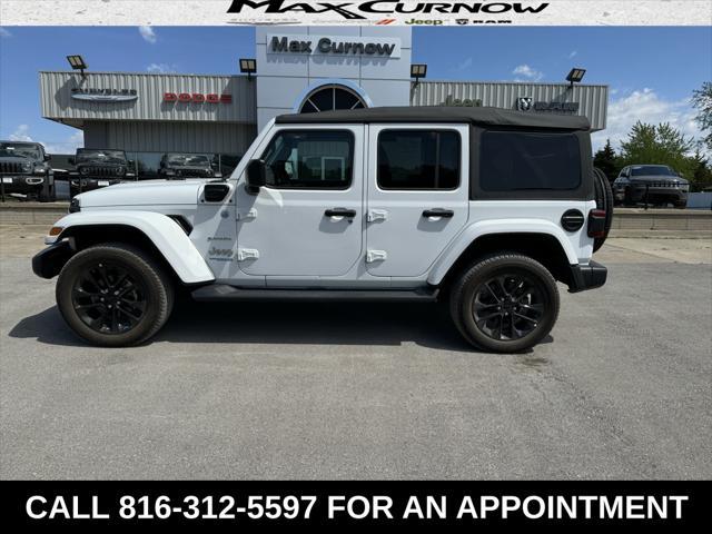 used 2022 Jeep Wrangler Unlimited car, priced at $42,987