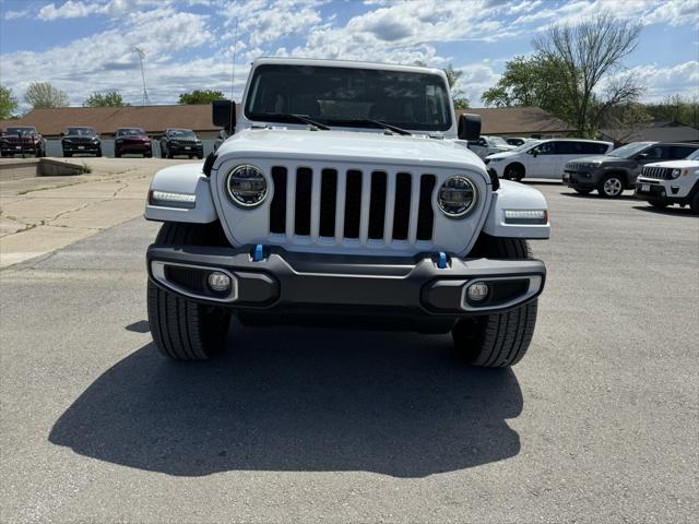 used 2022 Jeep Wrangler Unlimited car, priced at $39,778