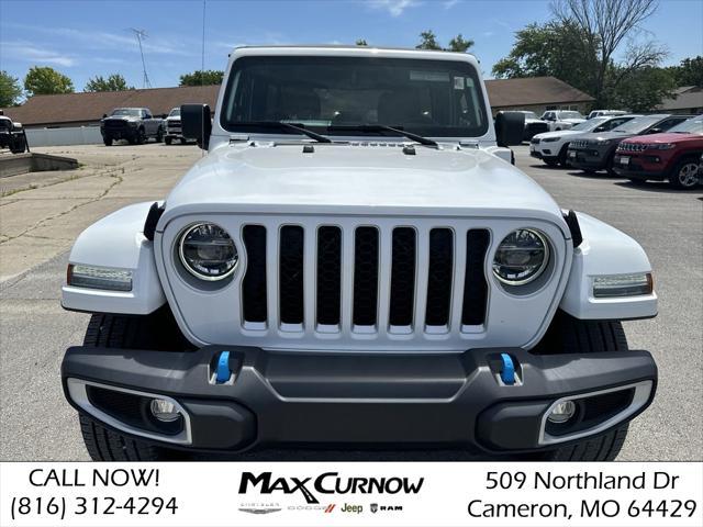 used 2022 Jeep Wrangler Unlimited car, priced at $37,251