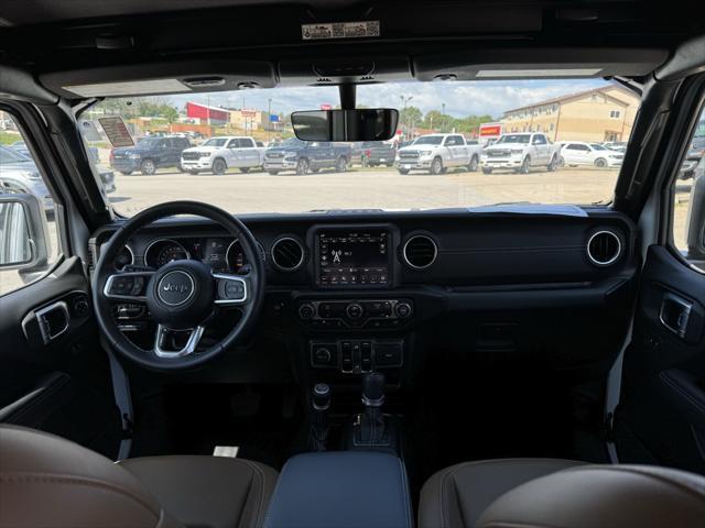 used 2022 Jeep Wrangler Unlimited car, priced at $39,778