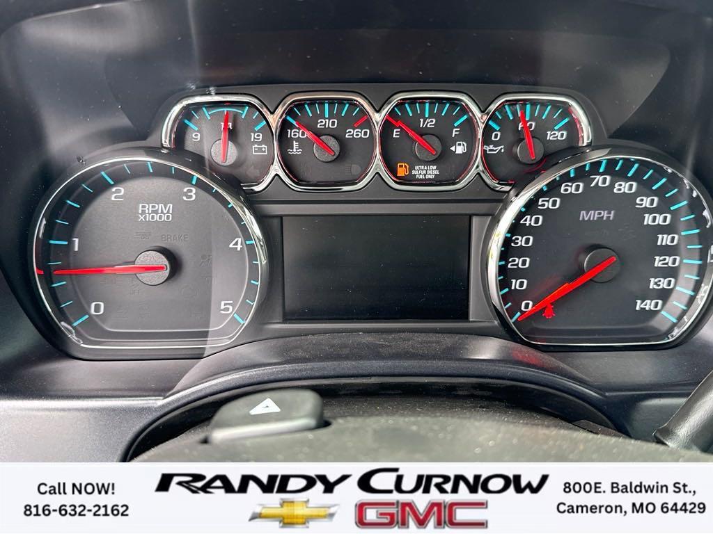 new 2024 Chevrolet Silverado 1500 car, priced at $75,636