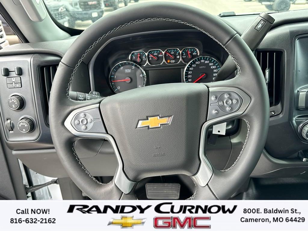 new 2024 Chevrolet Silverado 1500 car, priced at $75,636