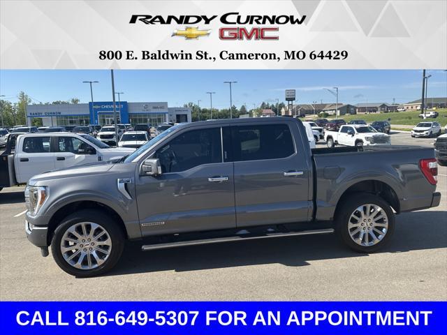 used 2021 Ford F-150 car, priced at $50,358