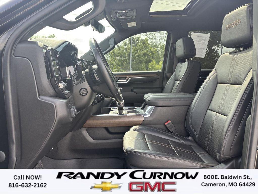 used 2023 Chevrolet Silverado 1500 car, priced at $46,500