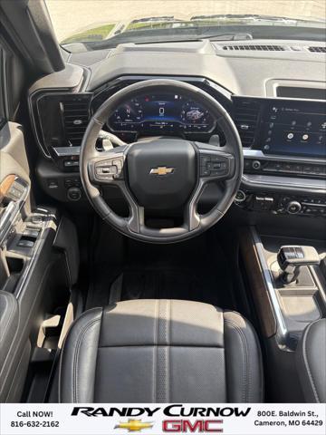 used 2023 Chevrolet Silverado 1500 car, priced at $50,988