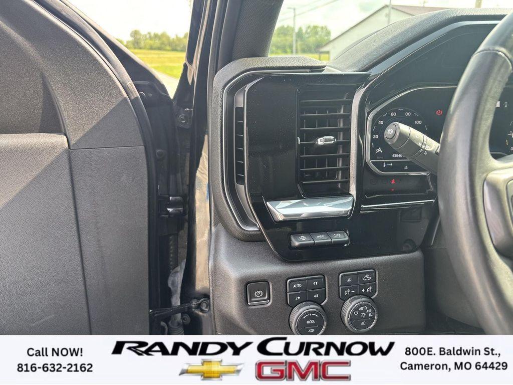 used 2023 Chevrolet Silverado 1500 car, priced at $46,500