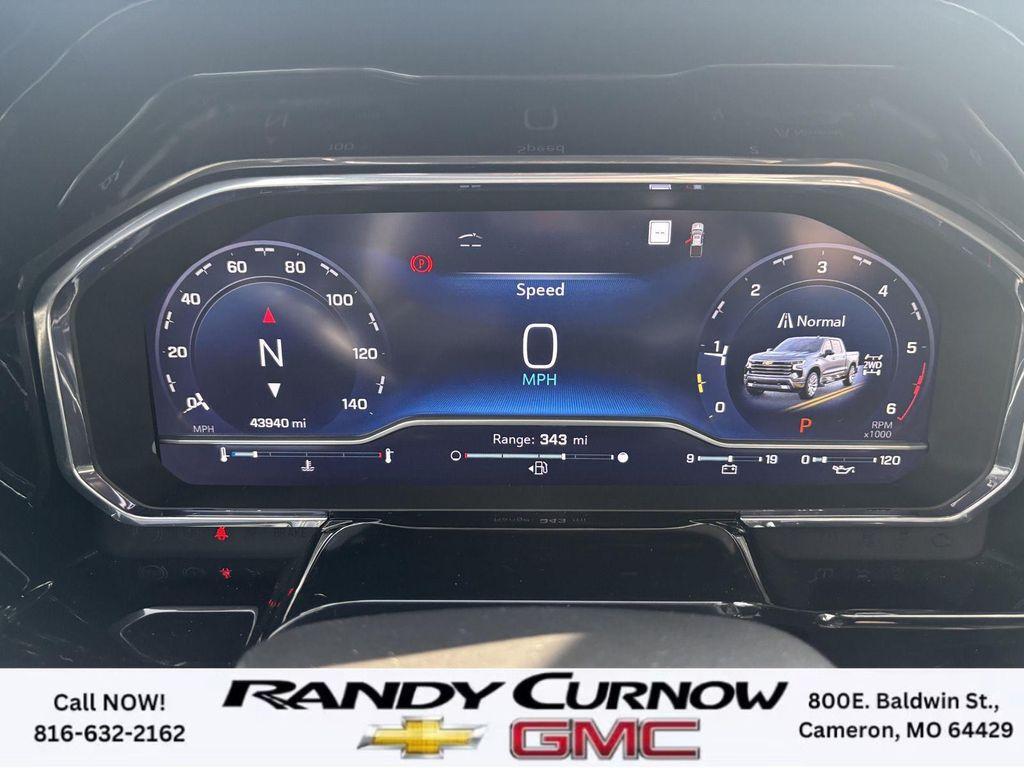 used 2023 Chevrolet Silverado 1500 car, priced at $46,500