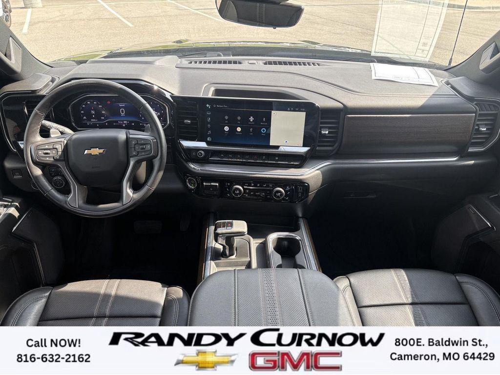 used 2023 Chevrolet Silverado 1500 car, priced at $46,500