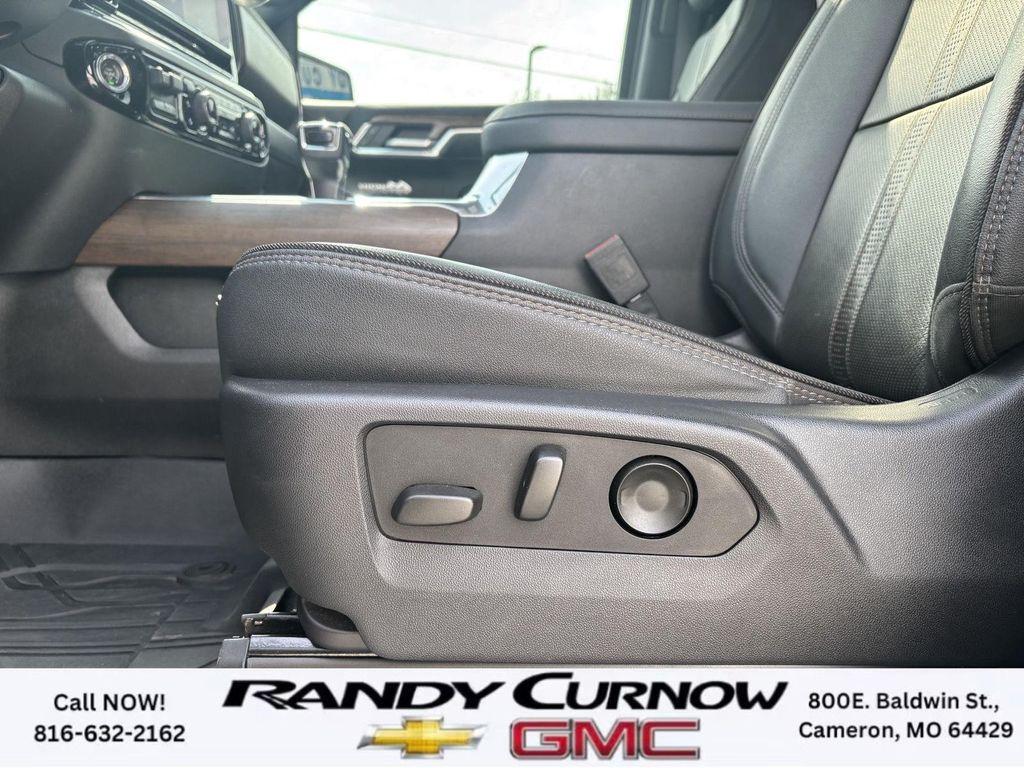 used 2023 Chevrolet Silverado 1500 car, priced at $46,500