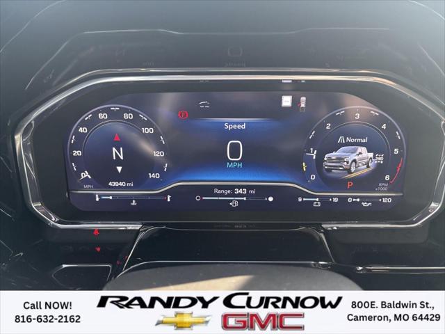 used 2023 Chevrolet Silverado 1500 car, priced at $50,988