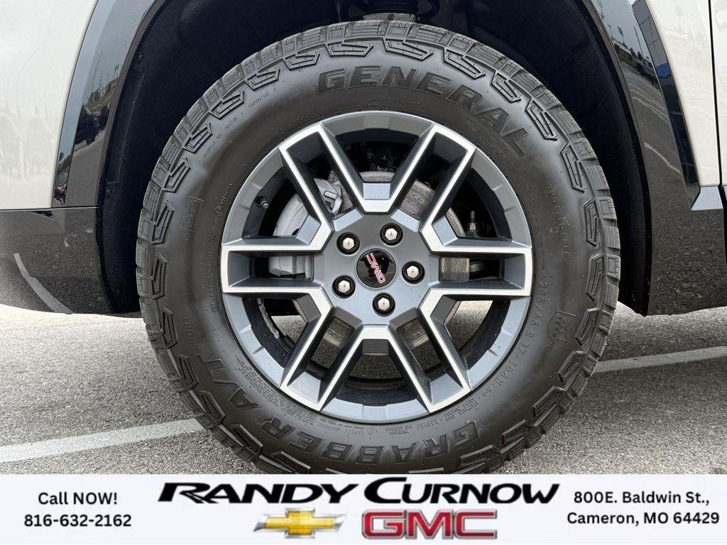 new 2026 GMC Terrain car, priced at $43,986