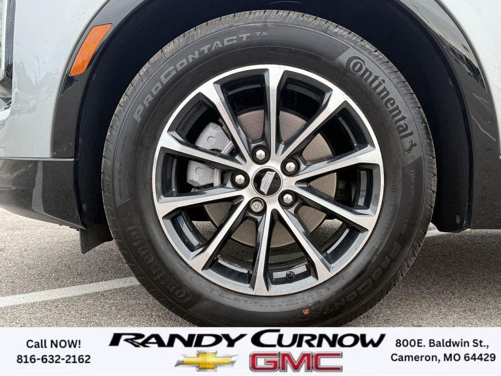 used 2025 Cadillac XT4 car, priced at $42,980